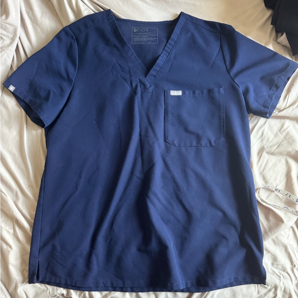 Figs Catarina Scrub Top